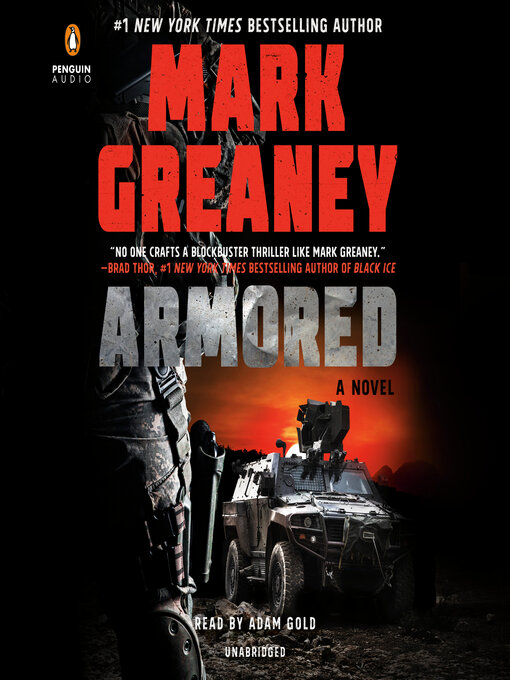Title details for Armored by Mark Greaney - Available